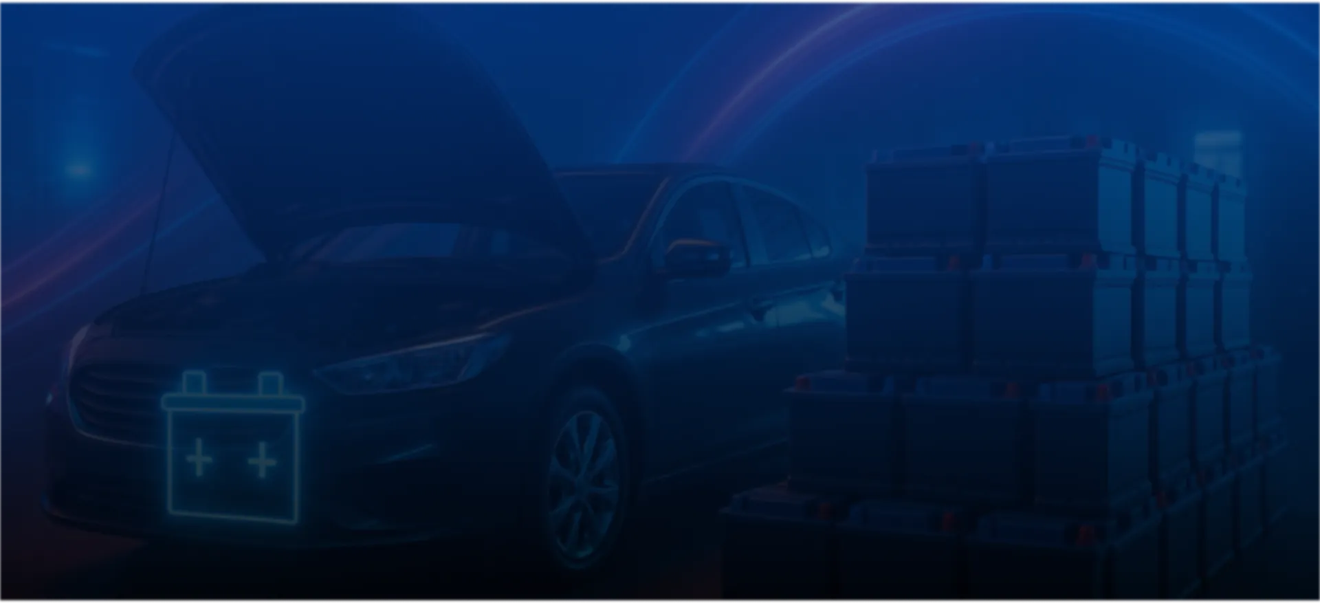 Background de tecnologia automotiva